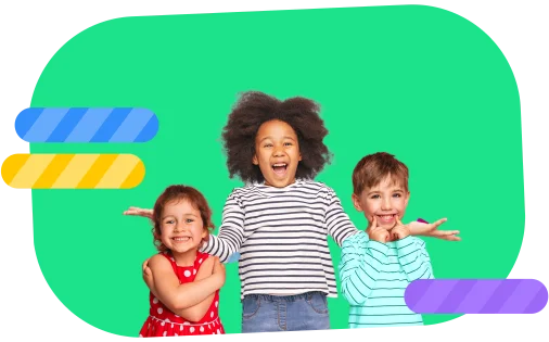 Bambini che imparano con Smart Tales