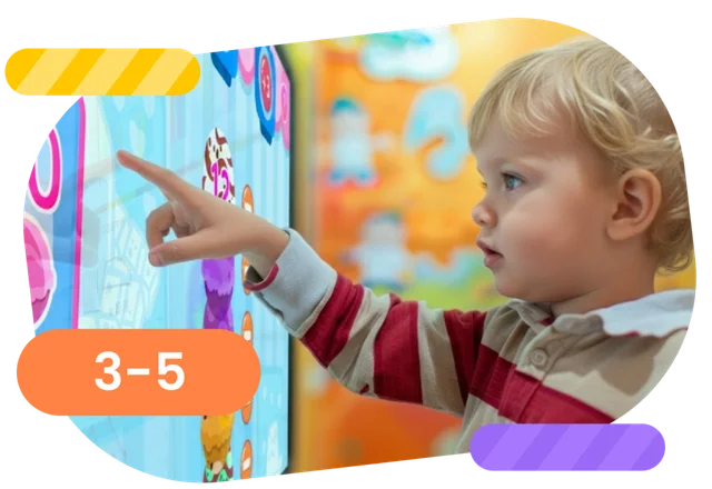 Smart Tales Early Learning — educational app for children ages 3–6